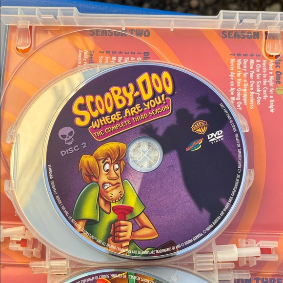 Scooby Doo Where Are You The Complete DVD Collection 41 Episodes plus Bonus - Picture 4 of 12